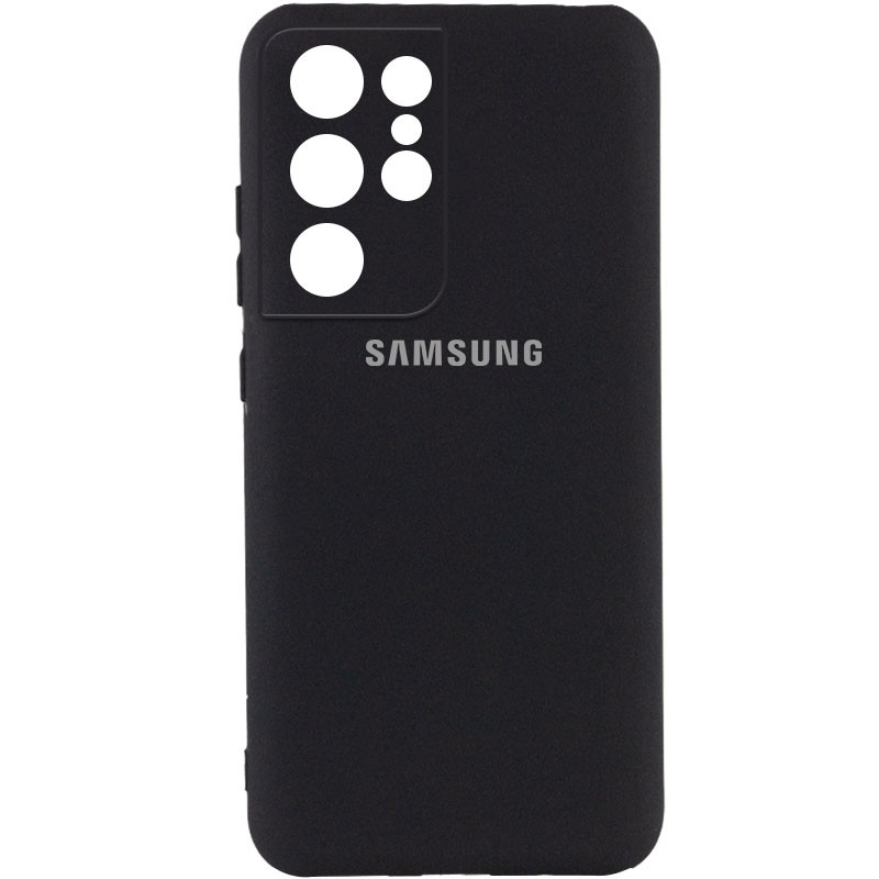 

Чехол Silicone Cover My Color Full Camera (A) для Samsung Galaxy S21 Ultra Черный / Black (193397)