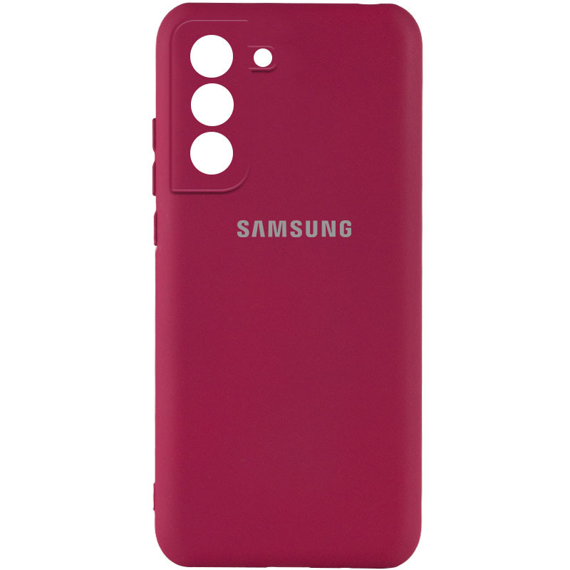 

Чехол Silicone Cover My Color Full Camera (A) для Samsung Galaxy S21 Бордовый / Marsala (193343)