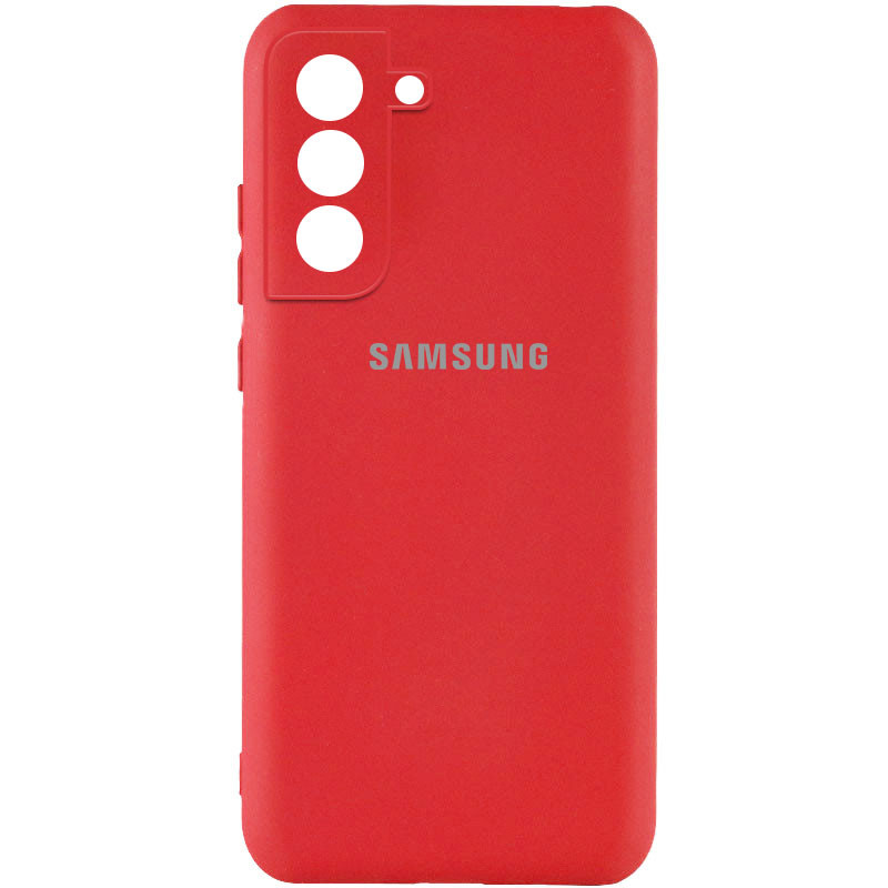 

Чехол Silicone Cover My Color Full Camera (A) для Samsung Galaxy S21 Красный / Red (193351)