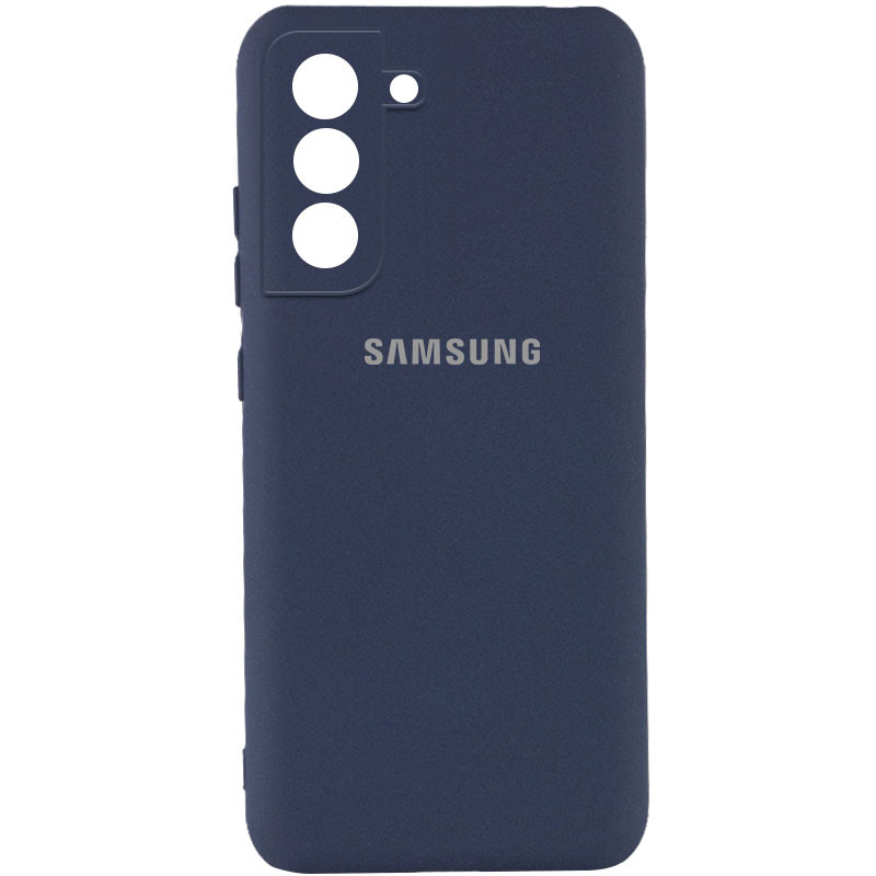 

Чехол Silicone Cover My Color Full Camera (A) для Samsung Galaxy S21 Синий / Midnight blue (193362)