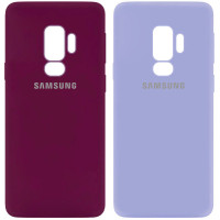 Чехол Silicone Cover My Color Full Camera (A) для Samsung Galaxy S9+