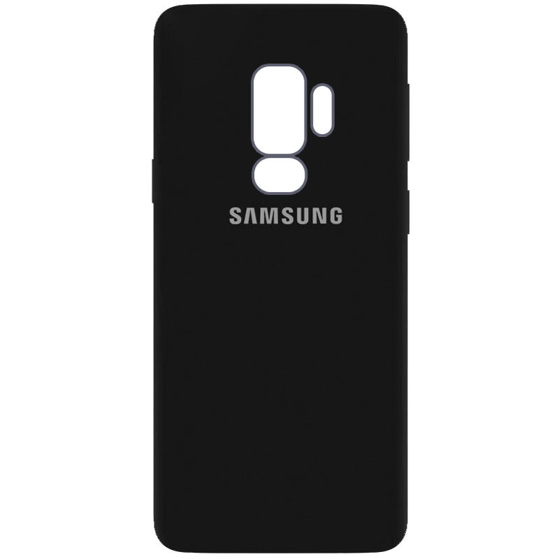 

Чохол Silicone Cover My Color Full Camera (A) для Samsung Galaxy S9+ (Чорний / Black)