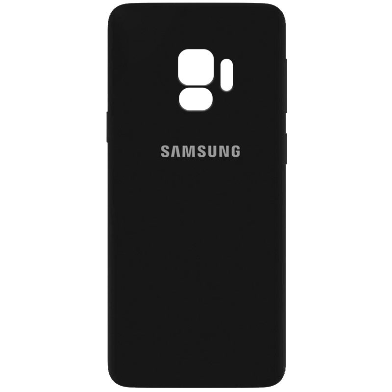 

Чехол Silicone Cover My Color Full Camera (A) для Samsung Galaxy S9 Черный / Black (187001)