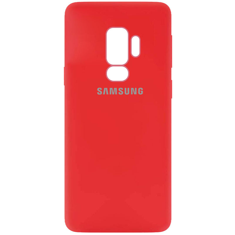 

Чохол Silicone Cover My Color Full Camera (A) для Samsung Galaxy S9+ (Червоний / Red)