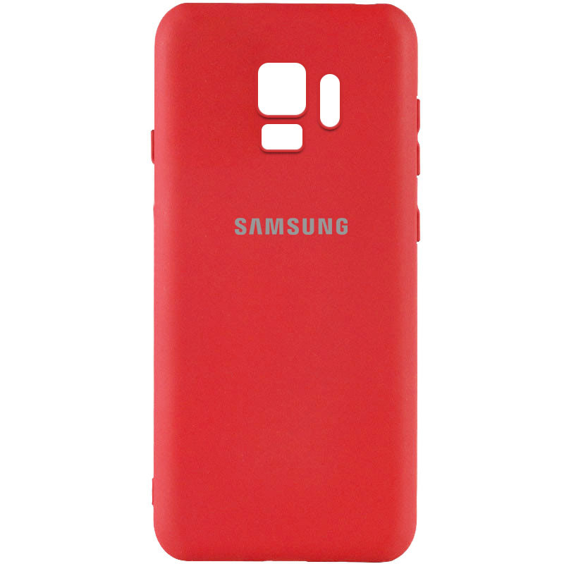 

Чохол Silicone Cover My Color Full Camera (A) для Samsung Galaxy S9 (Червоний / Red)