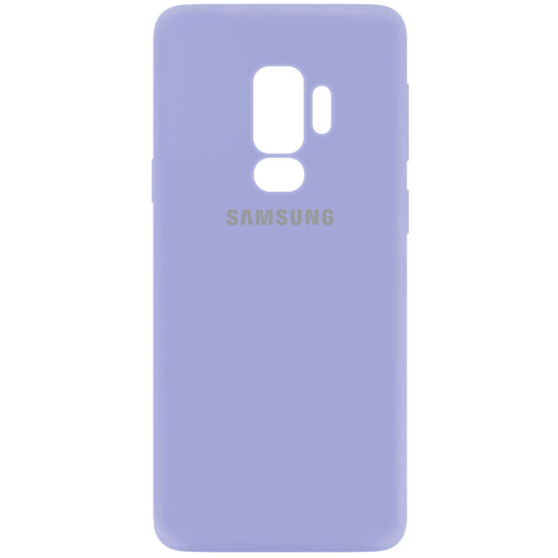 

Чохол Silicone Cover My Color Full Camera (A) для Samsung Galaxy S9+ (Бузковий / Dasheen)