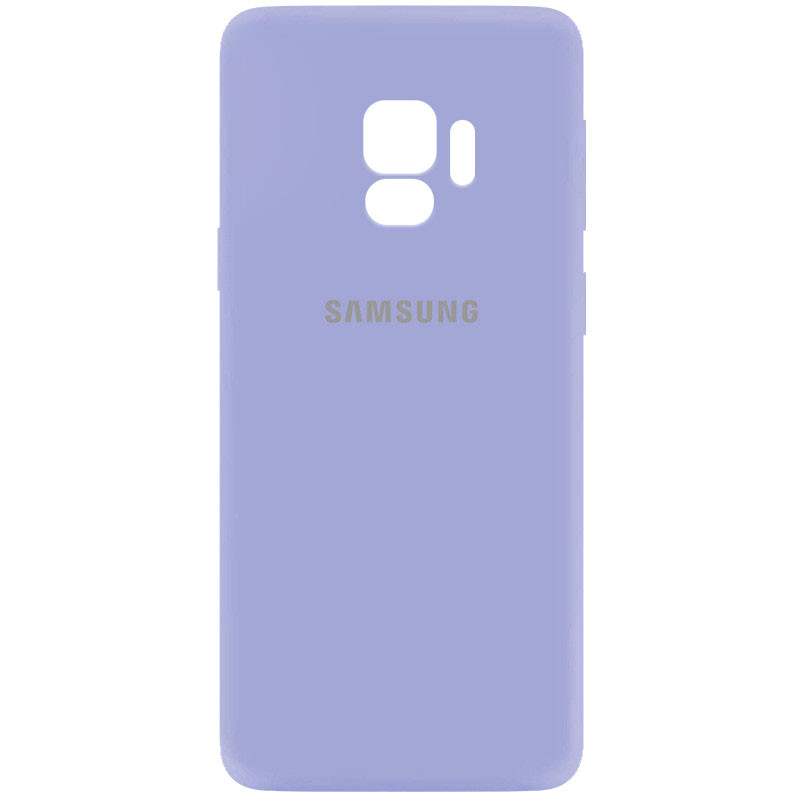 

Чохол Silicone Cover My Color Full Camera (A) для Samsung Galaxy S9 (Бузковий / Dasheen)