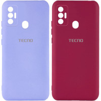Чехол Silicone Cover My Color Full Camera (A) для TECNO Spark 7