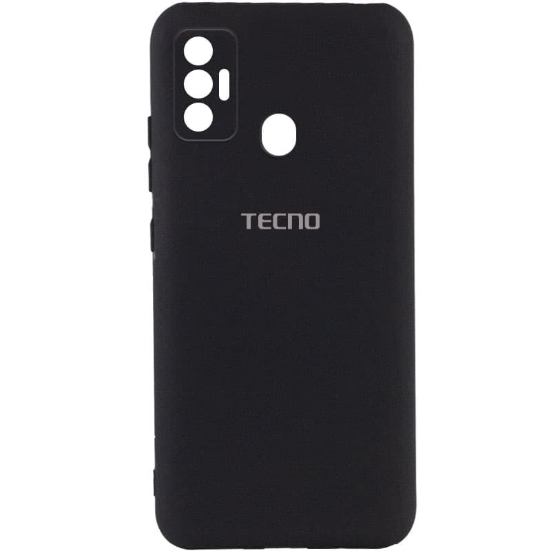 

Чохол Silicone Cover My Color Full Camera (A) для TECNO Spark 7 (Чорний / Black)