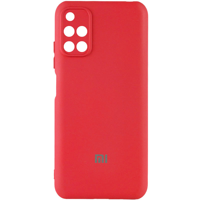 

Чохол Silicone Cover My Color Full Camera (A) для Xiaomi Redmi 10 (Червоний / Red)