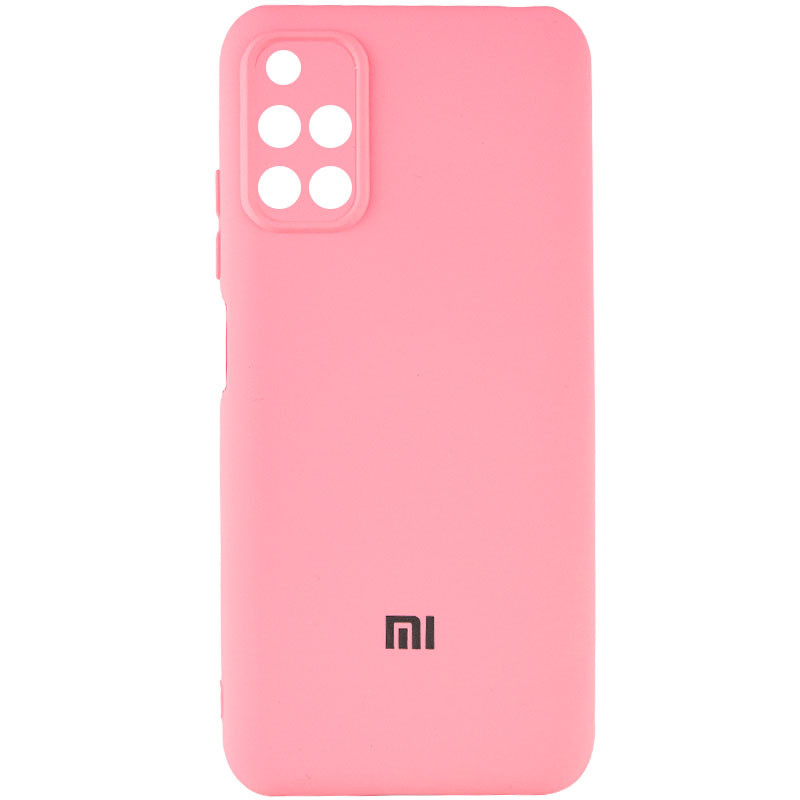 

Чохол Silicone Cover My Color Full Camera (A) для Xiaomi Redmi 10 (Рожевий / Pink)