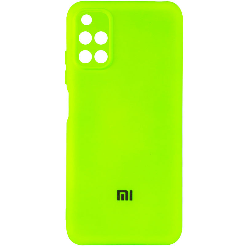 

Чохол Silicone Cover My Color Full Camera (A) для Xiaomi Redmi 10 (Салатовий / Neon green)