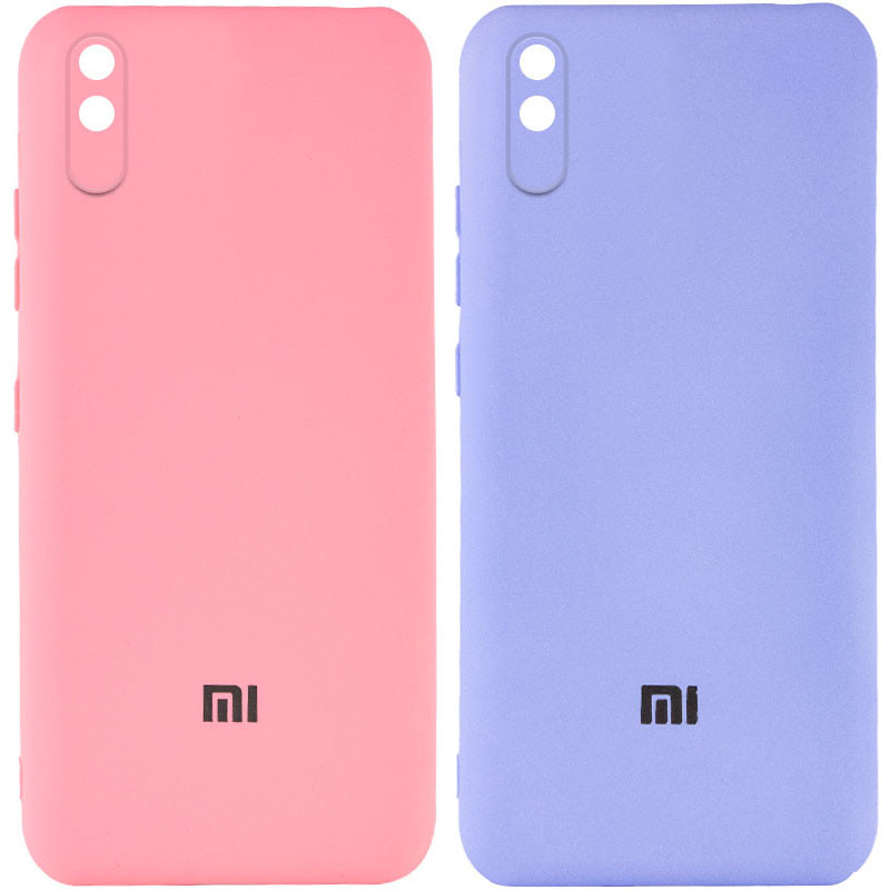 

Чохол Silicone Cover My Color Full Camera (A) для Xiaomi Redmi 9A