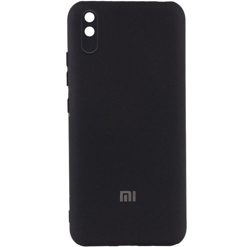 

Чохол Silicone Cover My Color Full Camera (A) для Xiaomi Redmi 9A (Чорний / Black)