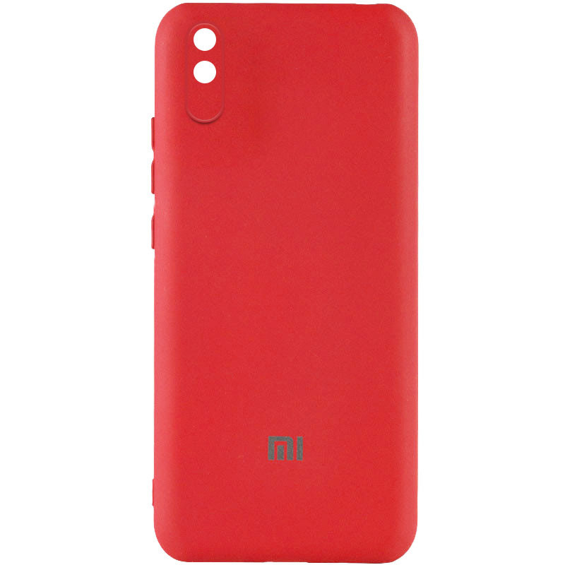 

Чохол Silicone Cover My Color Full Camera (A) для Xiaomi Redmi 9A (Червоний / Red)