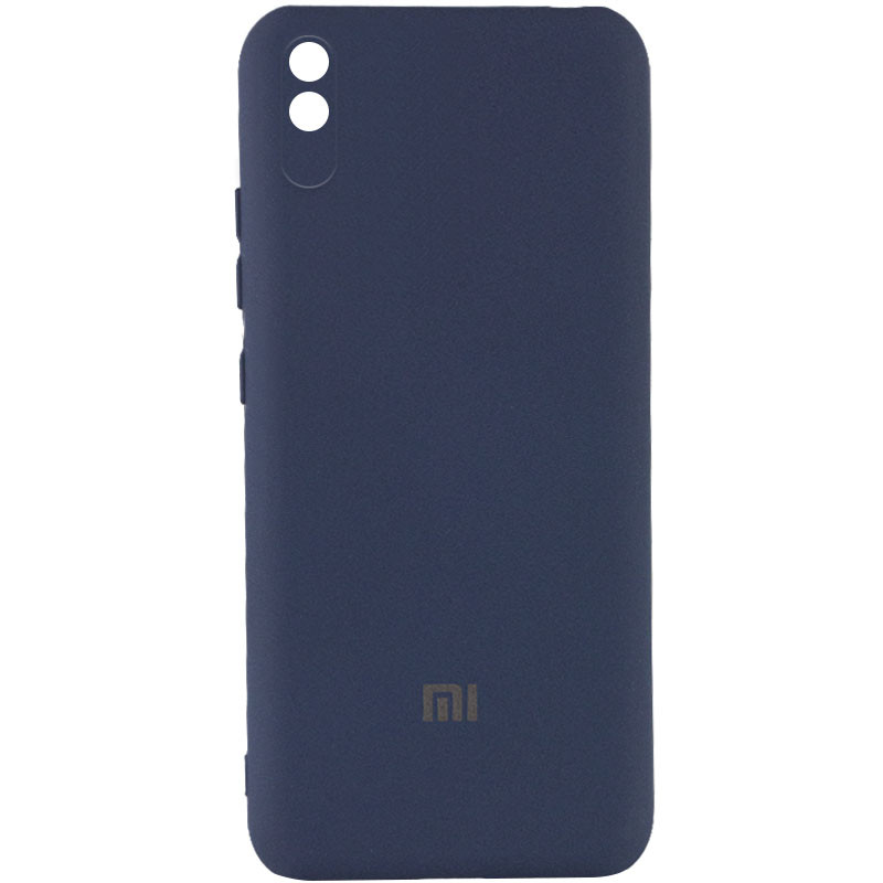 

Чохол Silicone Cover My Color Full Camera (A) для Xiaomi Redmi 9A (Синій / Midnight blue)