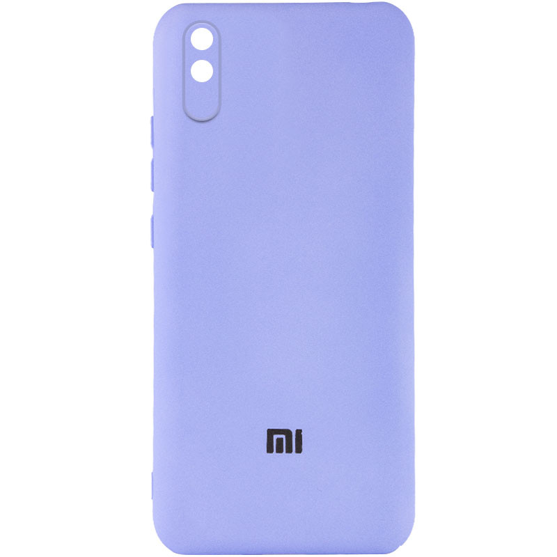 

Чохол Silicone Cover My Color Full Camera (A) для Xiaomi Redmi 9A (Бузковий / Dasheen)