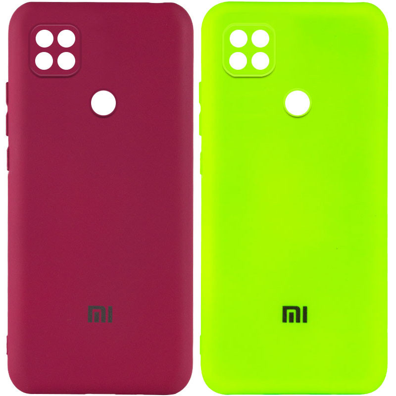 

Чехол Silicone Cover My Color Full Camera (A) для Xiaomi Redmi 9C (193458)