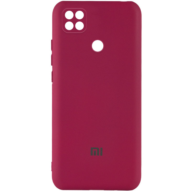 

Чехол Silicone Cover My Color Full Camera (A) для Xiaomi Redmi 9C Бордовый / Marsala (187037)