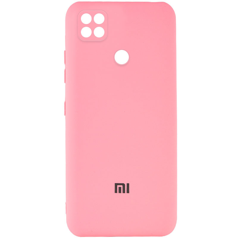 

Чохол Silicone Cover My Color Full Camera (A) для Xiaomi Redmi 9C (Рожевий / Pink)