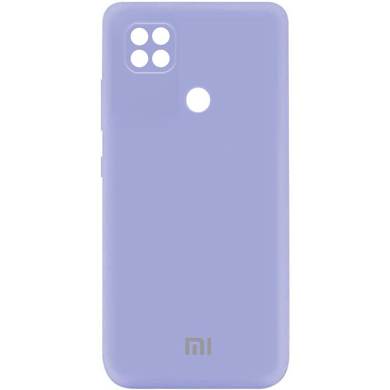 

Чохол Silicone Cover My Color Full Camera (A) для Xiaomi Redmi 9C (Бузковий / Dasheen)