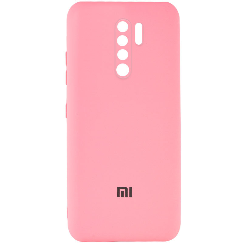 

Чохол Silicone Cover My Color Full Camera (A) для Xiaomi Redmi 9 (Рожевий / Pink)