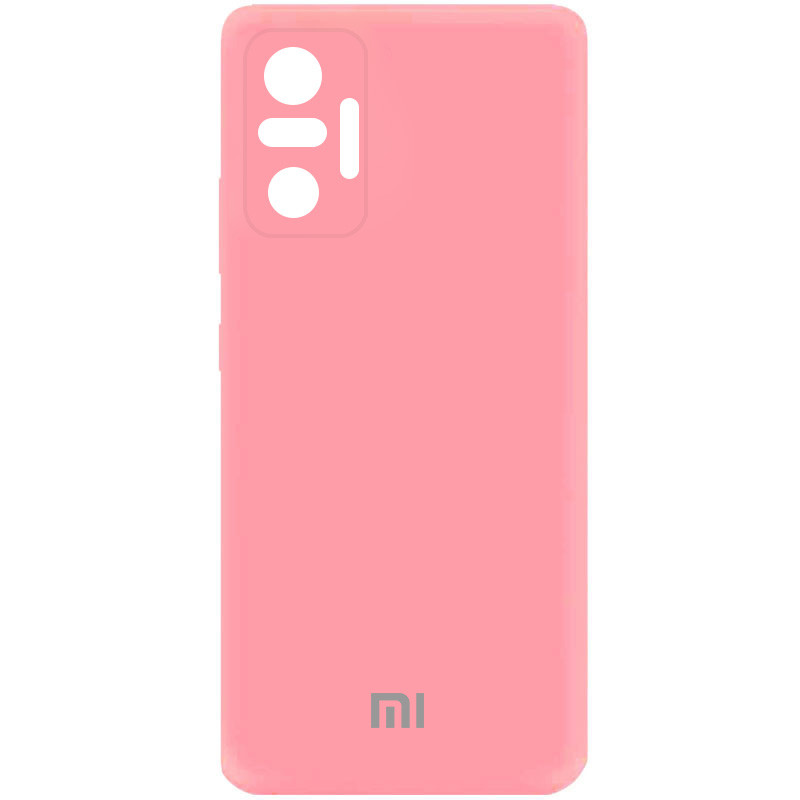 

Чохол Silicone Cover My Color Full Camera (A) для Xiaomi Redmi Note 10 Pro (Рожевий / Pink)