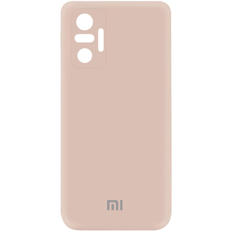 

Чохол Silicone Cover My Color Full Camera (A) для Xiaomi Redmi Note 10 Pro (Рожевий / Pink Sand)