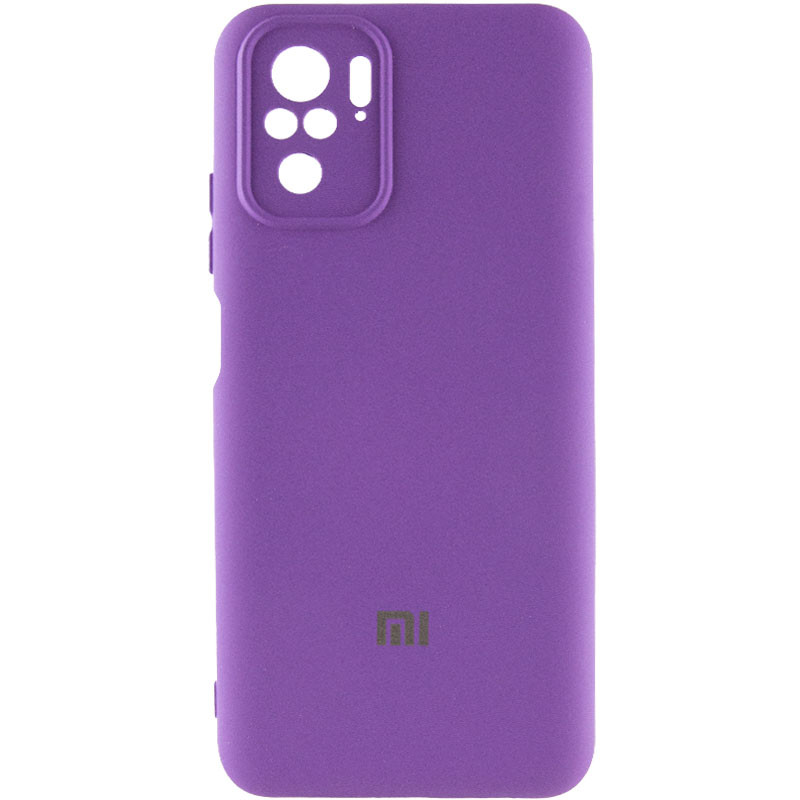 

Чехол Silicone Cover My Color Full Camera (A) для Xiaomi Redmi Note 10 / Note 10s Фиолетовый / Purple (180393)