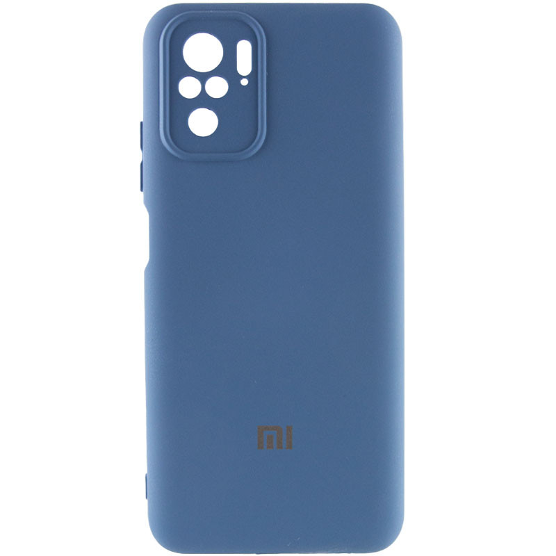 

Чехол Silicone Cover My Color Full Camera (A) для Xiaomi Redmi Note 10s Синий / Navy blue (180391)