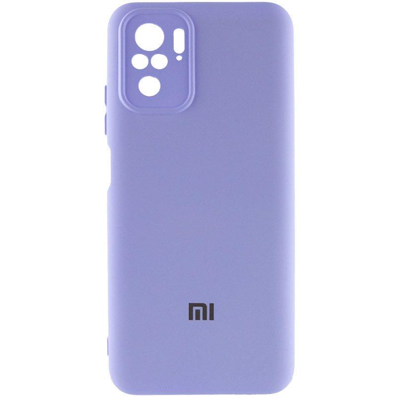 

Чехол Silicone Cover My Color Full Camera (A) для Xiaomi Redmi Note 10s Сиреневый / Dasheen (180392)