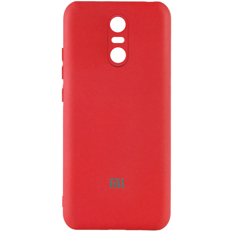 

Чехол Silicone Cover My Color Full Camera (A) для Xiaomi Redmi Note 4X Красный / Red (193502)