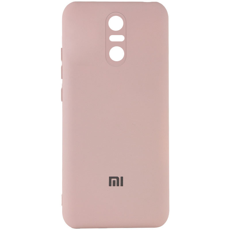 

Чехол Silicone Cover My Color Full Camera (A) для Xiaomi Redmi Note 4X Розовый / Pink Sand (193510)