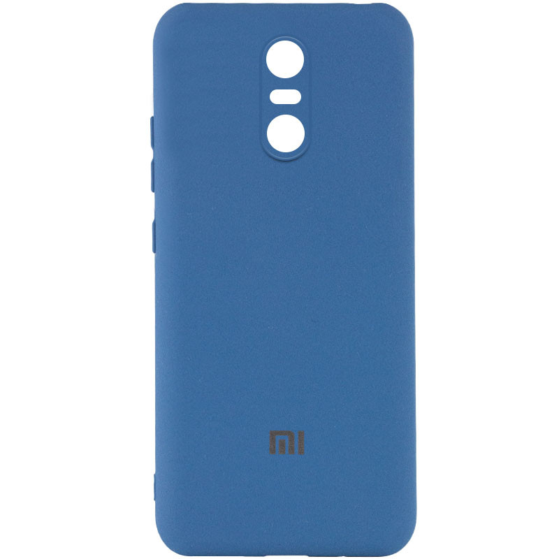 

Чехол Silicone Cover My Color Full Camera (A) для Xiaomi Redmi Note 4X / Note 4 (Snapdragon) Синий / Navy blue (193514)