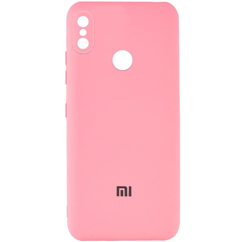 

Чехол Silicone Cover My Color Full Camera (A) для Xiaomi Redmi Note 5 Pro / Note 5 (AI Dual Camera) Розовый / Pink (193540)
