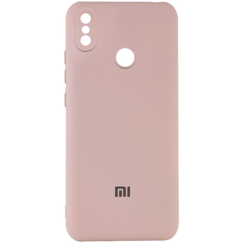 

Чехол Silicone Cover My Color Full Camera (A) для Xiaomi Redmi Note 5 Pro / Note 5 (AI Dual Camera) Розовый / Pink Sand (193541)
