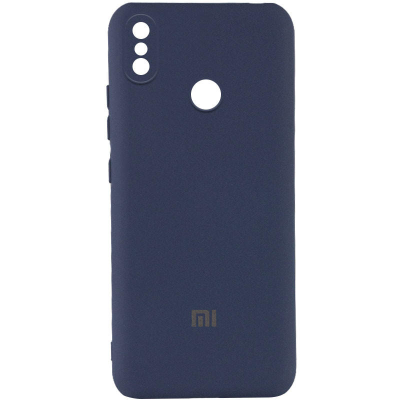 

Чехол Silicone Cover My Color Full Camera (A) для Xiaomi Redmi Note 5 Pro / Note 5 (AI Dual Camera) Синий / Midnight blue (193544)