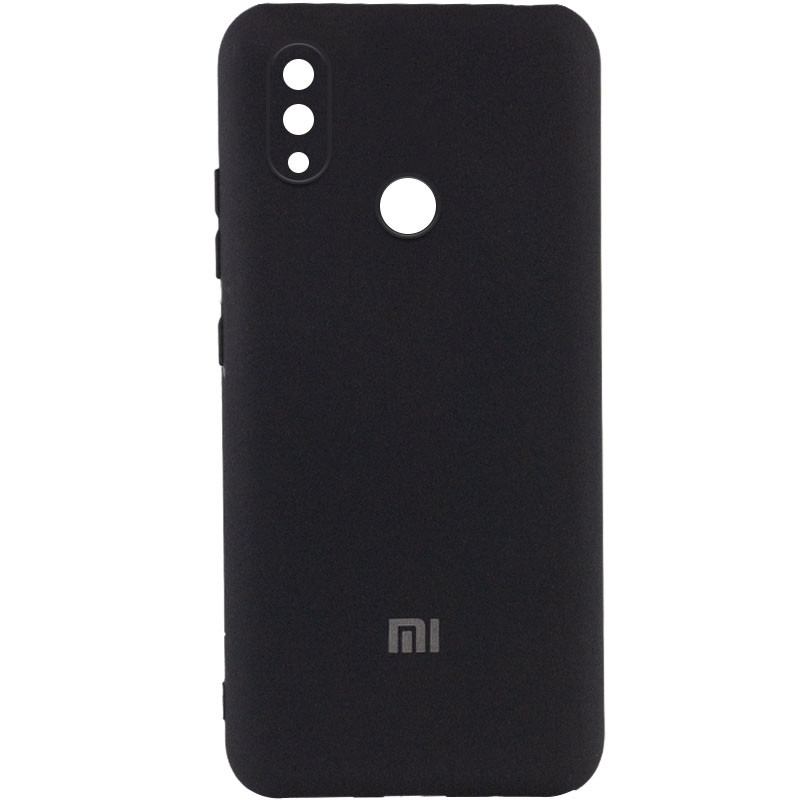 

Чохол Silicone Cover My Color Full Camera (A) для Xiaomi Redmi Note 7s (Чорний / Black)