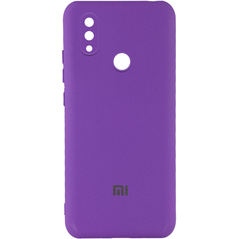 

Чехол Silicone Cover My Color Full Camera (A) для Xiaomi Redmi Note 7s Фиолетовый / Purple (193577)