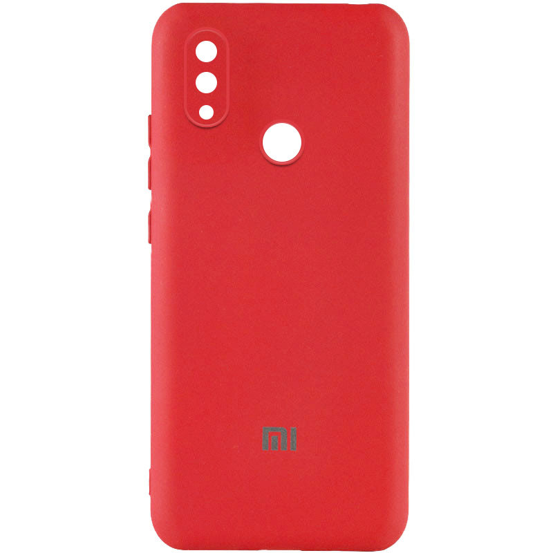 

Чохол Silicone Cover My Color Full Camera (A) для Xiaomi Redmi Note 7 (Червоний / Red)