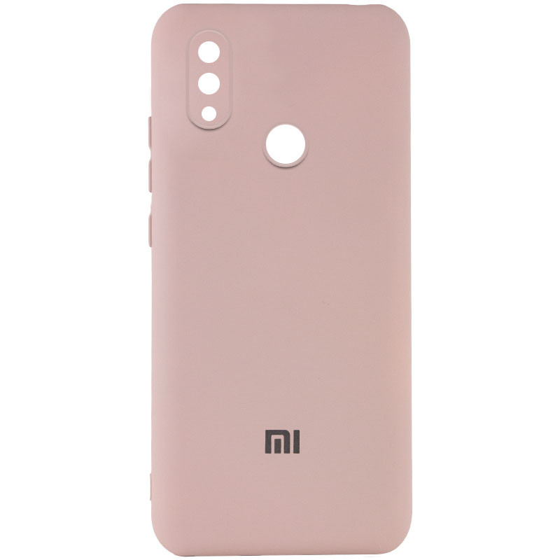 

Чохол Silicone Cover My Color Full Camera (A) для Xiaomi Redmi Note 7 (Рожевий / Pink Sand)