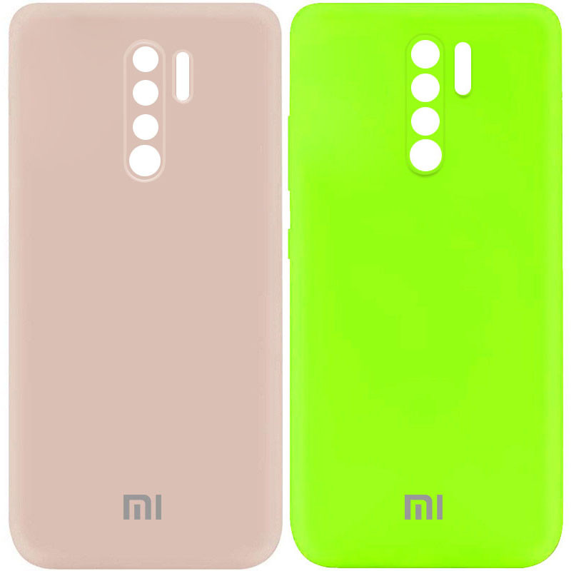 

Чехол Silicone Cover My Color Full Camera (A) для Xiaomi Redmi Note 8 Pro (187062)