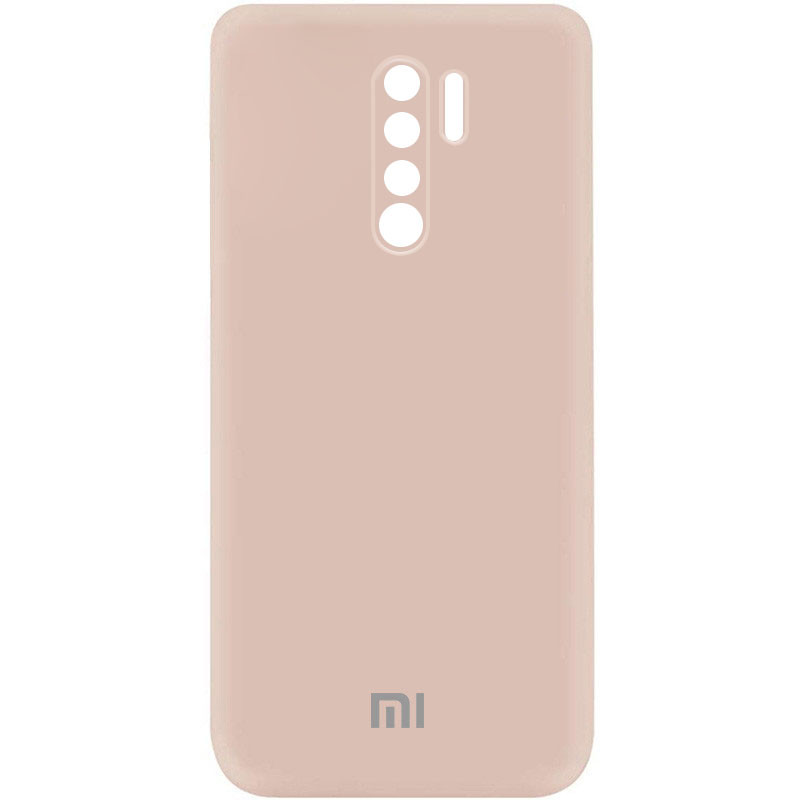 

Чохол Silicone Cover My Color Full Camera (A) для Xiaomi Redmi Note 8 Pro (Рожевий / Pink Sand)