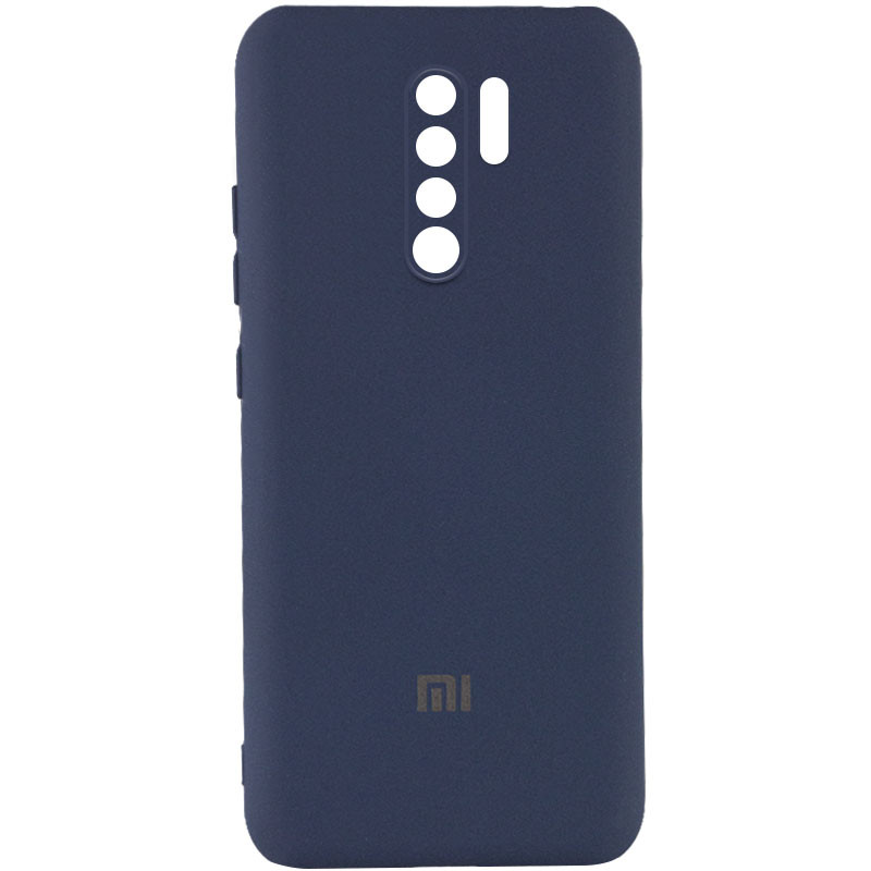 

Чехол Silicone Cover My Color Full Camera (A) для Xiaomi Redmi Note 8 Pro Синий / Midnight blue (187086)