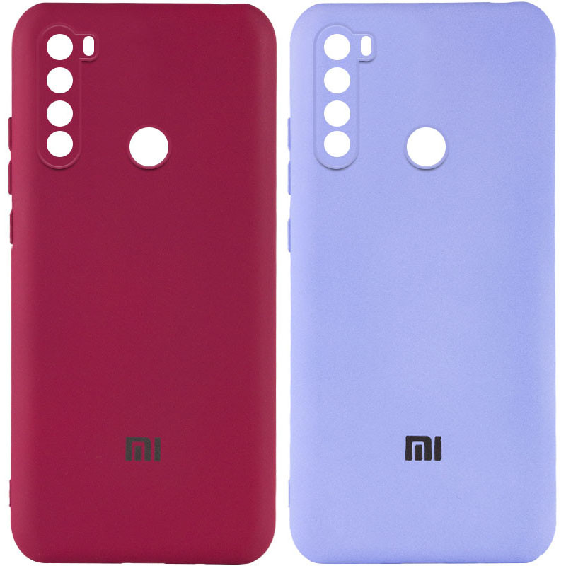 

Чохол Silicone Cover My Color Full Camera (A) для Xiaomi Redmi Note 8T