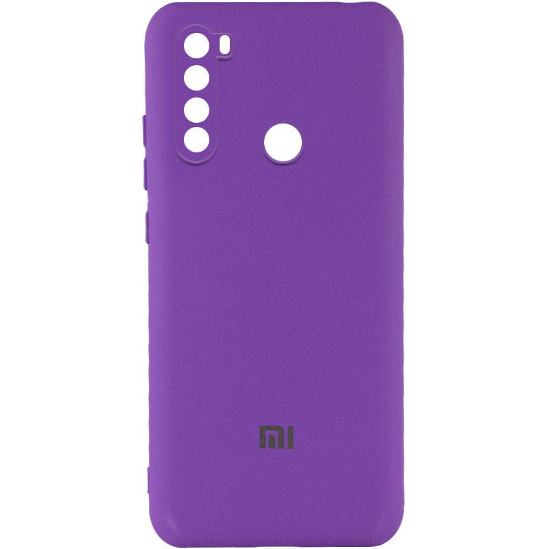 

Чехол Silicone Cover My Color Full Camera (A) для Xiaomi Redmi Note 8T Фиолетовый / Purple (193607)