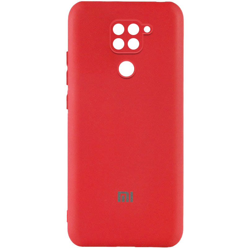 

Чохол Silicone Cover My Color Full Camera (A) для Xiaomi Redmi 10X (Червоний / Red)