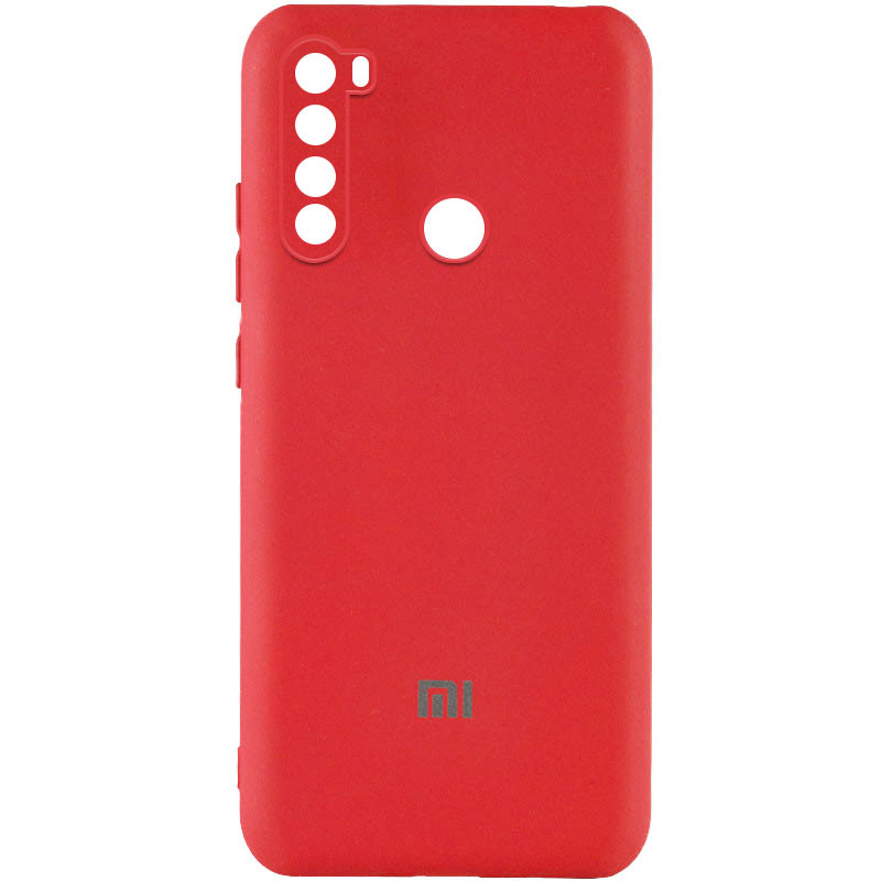 

Чехол Silicone Cover My Color Full Camera (A) для Xiaomi Redmi Note 8T Красный / Red (193593)