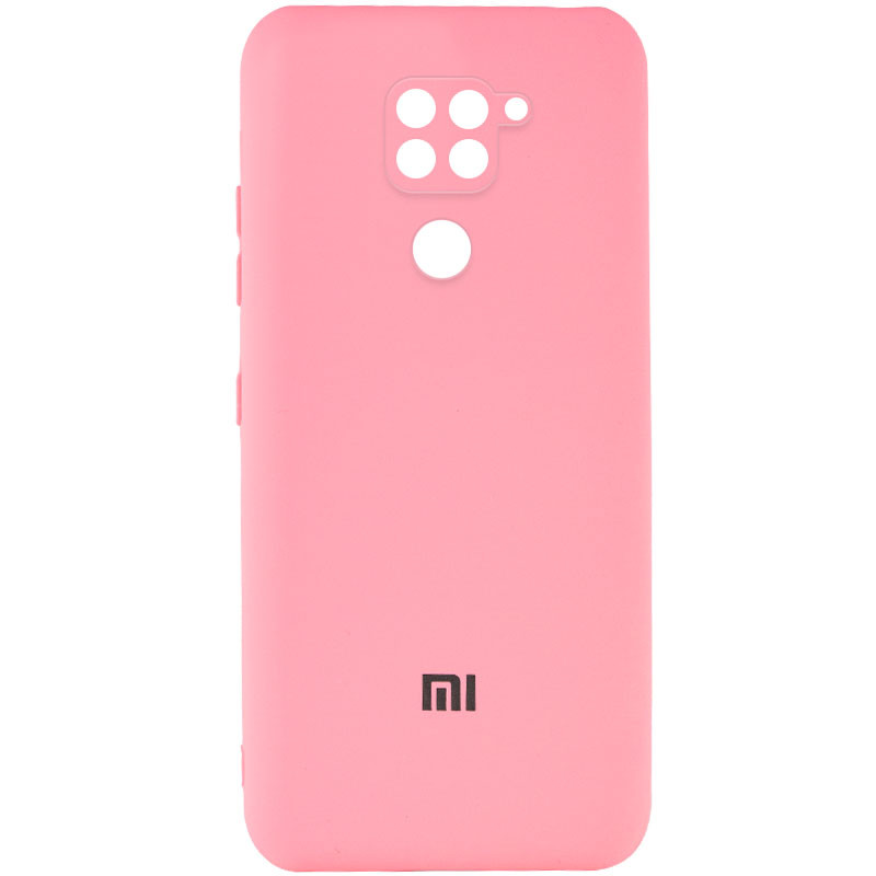 

Чохол Silicone Cover My Color Full Camera (A) для Xiaomi Redmi 10X (Рожевий / Pink)