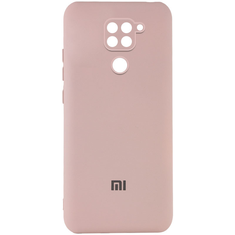 

Чохол Silicone Cover My Color Full Camera (A) для Xiaomi Redmi 10X (Рожевий / Pink Sand)